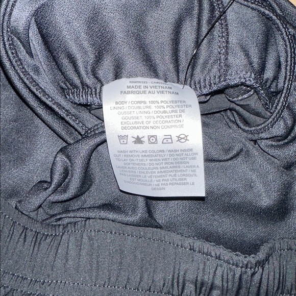 NWT Nike Plus Size Tempo Gray Running Shorts (3X) - Picture 6 of 6